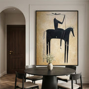 Vintage Americana Art | Silent Sentinel