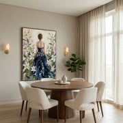 Impressionist Art | Midnight Bloom