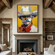 Vintage Americana Art | Desert Soul Gaze
