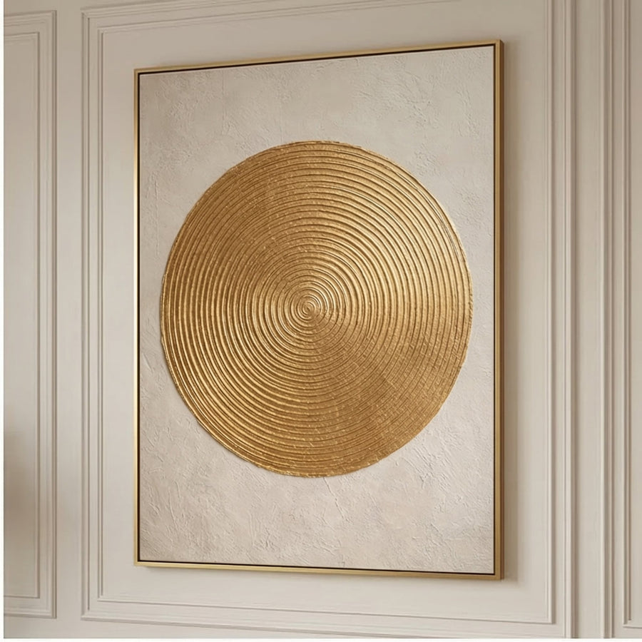 Contemporary Luxe Art | Solar Stillness