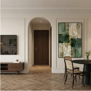 Contemporary Luxe Art | Emerald Interval