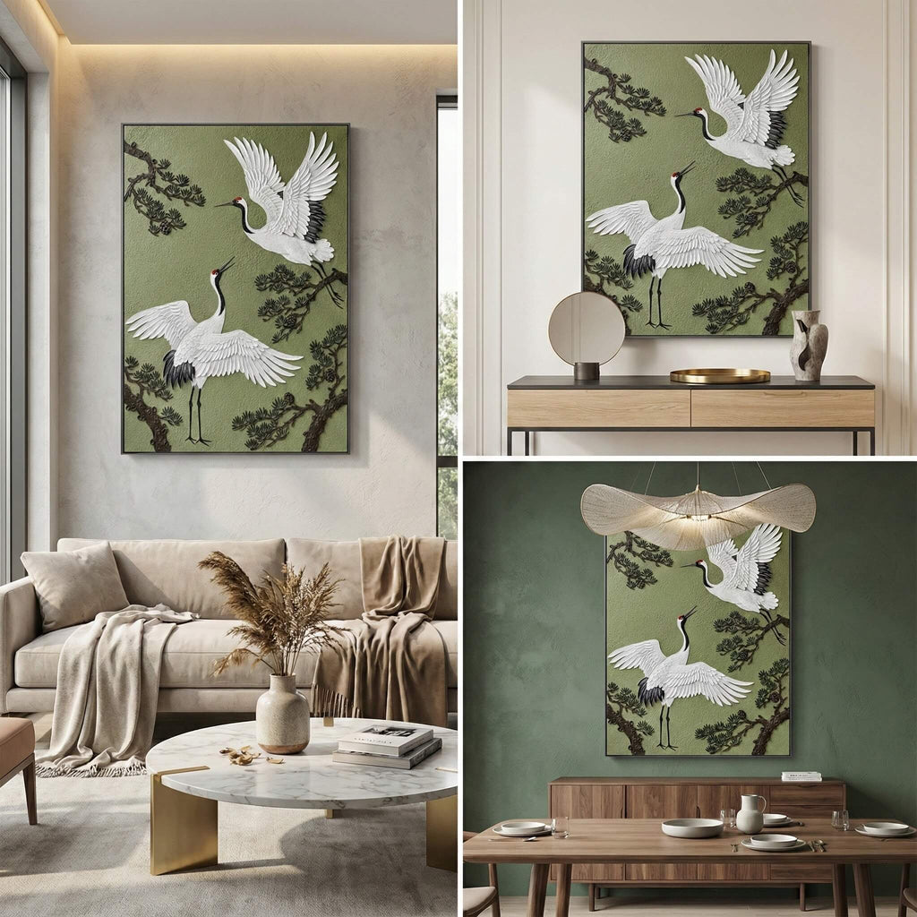 Impressionist Art | Wings of Grace