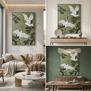 Impressionist Art | Wings of Grace