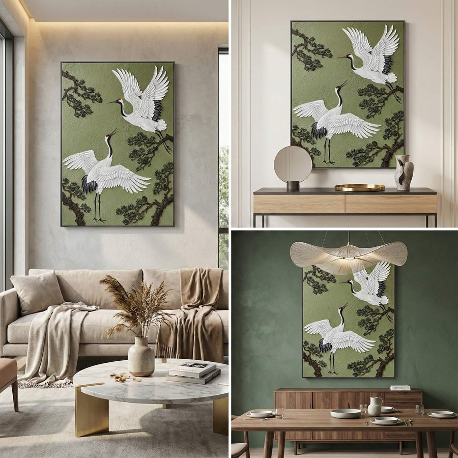 Impressionist Art | Wings of Grace