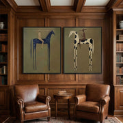 Vintage Americana Art | Tales on Stilts-1