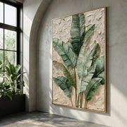 3D textured Art | Botanical Whisper