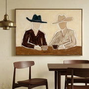 Vintage Americana Art | Cafe Companions