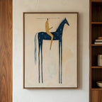 Vintage Americana Art | Twin Nocturnes