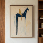 Vintage Americana Art | Twin Nocturnes