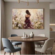 Impressionist Art | Velvet Meadow