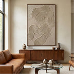 3D textured Art | Zen Ripples