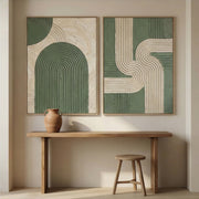 3D textured Art | Harmonic Echoes