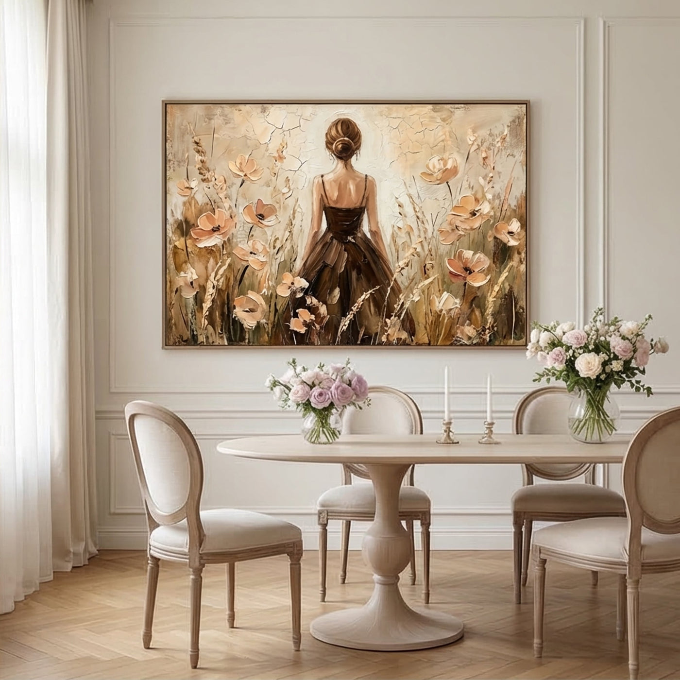 Impressionist Art | Whispering Petals