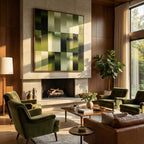 Abstract Art | Evergreen Echo