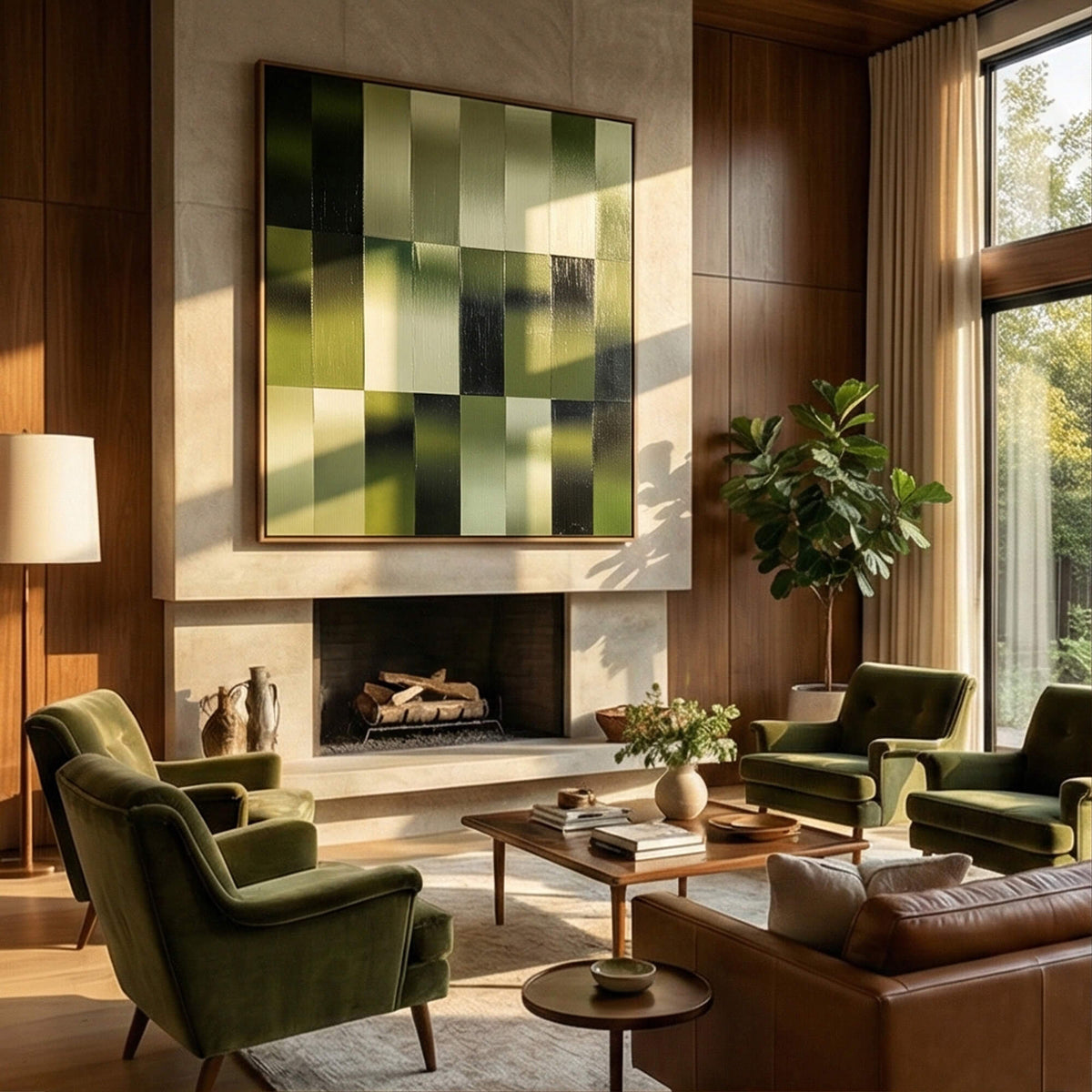 Abstract Art | Evergreen Echo