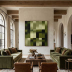 Abstract Art | Evergreen Echo