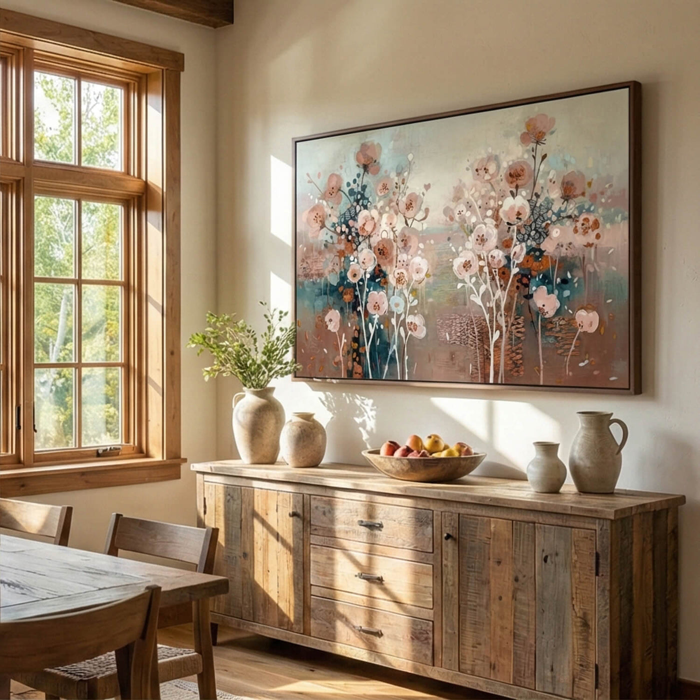 Bohemian Art | Soft Blossoms