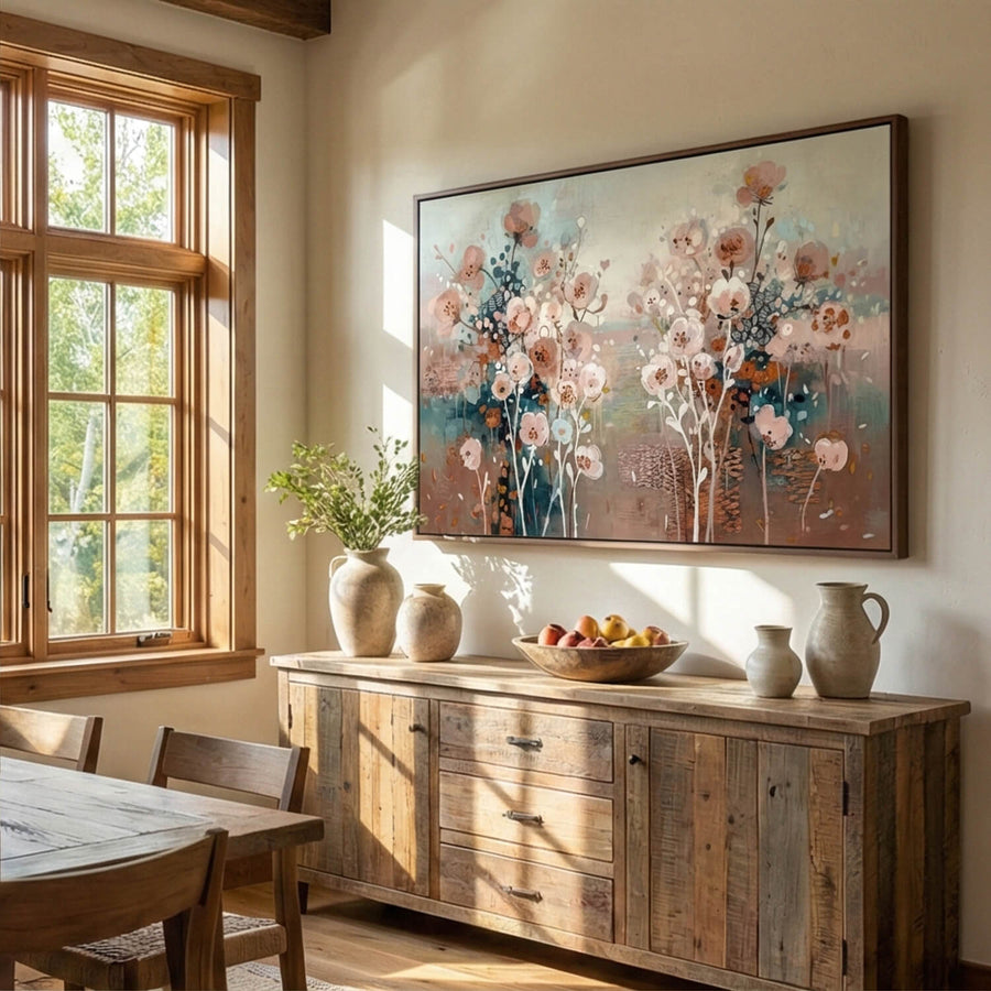 Bohemian Art | Soft Blossoms