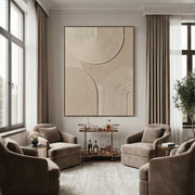 3D textured Art | Shadow Arcs