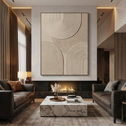 3D textured Art | Shadow Arcs