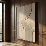 3D textured Art | Shadow Arcs