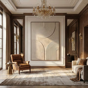 3D textured Art | Shadow Arcs