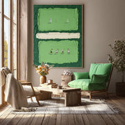 3D textured Art | Victory's Line