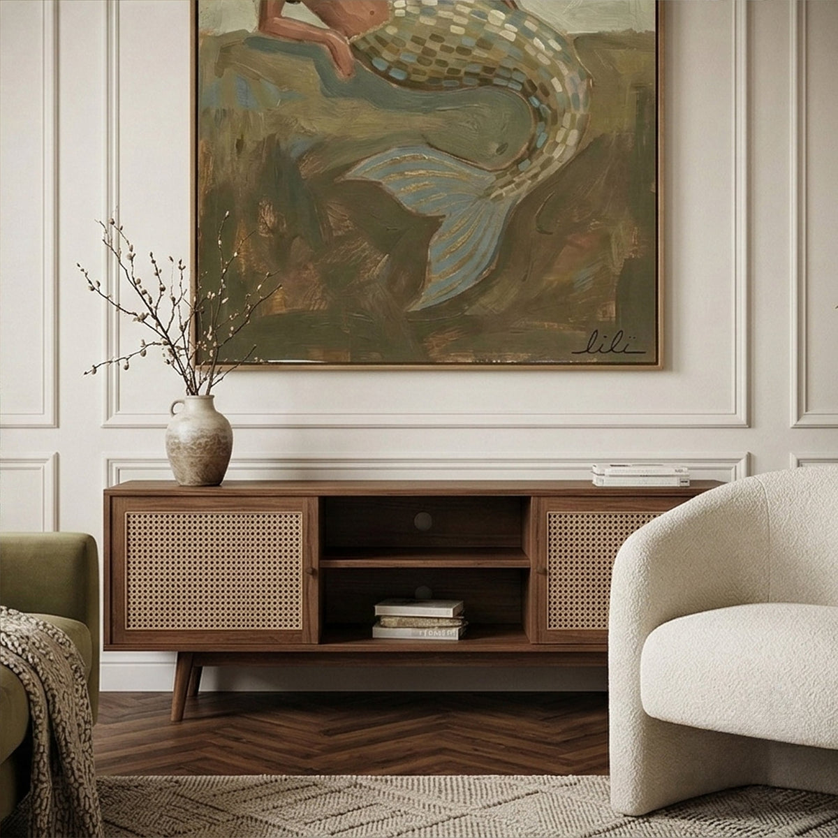 Surreal Art | Olive Tide Reverie