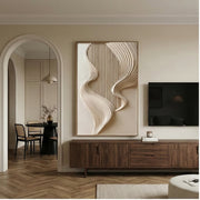 3D-Textured Art | Soft Veil Contour