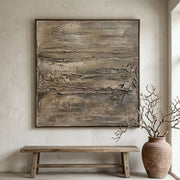 Wabi-Sabi Art | Earthy Texture Flow