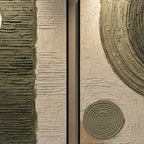 3D textured Art | Silent Orbit