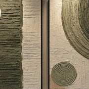 3D textured Art | Silent Orbit