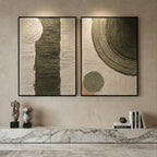 3D textured Art | Silent Orbit