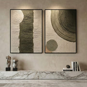 3D textured Art | Silent Orbit
