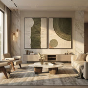 3D textured Art | Silent Orbit