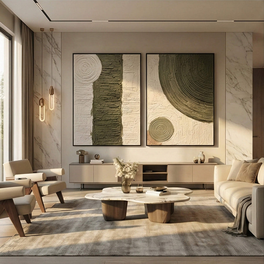 3D textured Art | Silent Orbit