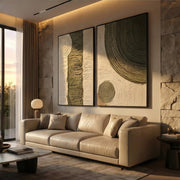 3D textured Art | Silent Orbit