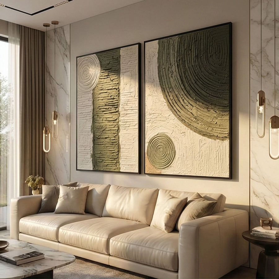 3D textured Art | Silent Orbit
