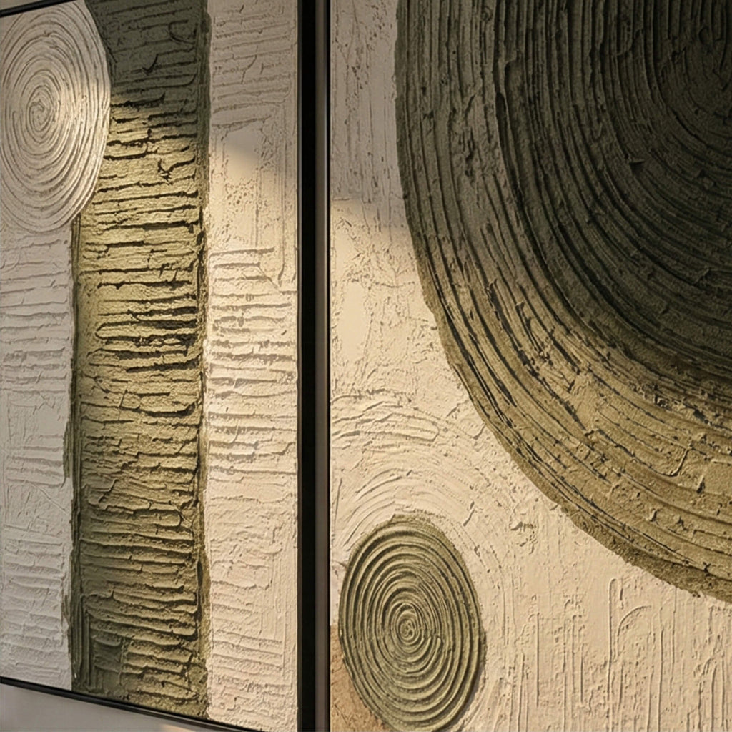 3D textured Art | Silent Orbit