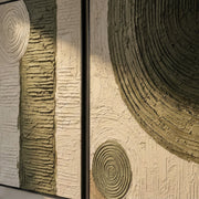 3D textured Art | Silent Orbit