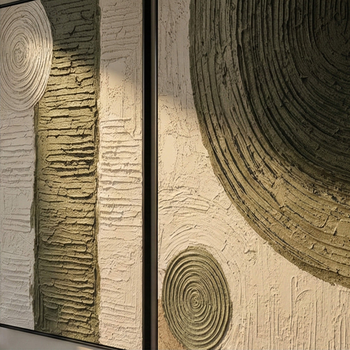 3D textured Art | Silent Orbit