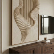 3D-Textured Art | Soft Veil Contour