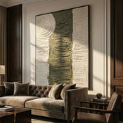 3D-Textured Art | Olive Echo