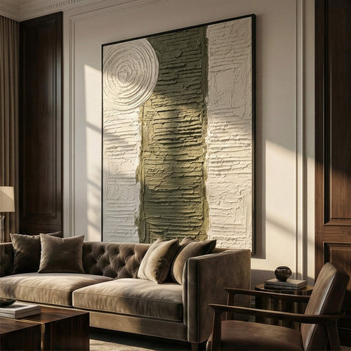 3D-Textured Art | Olive Echo