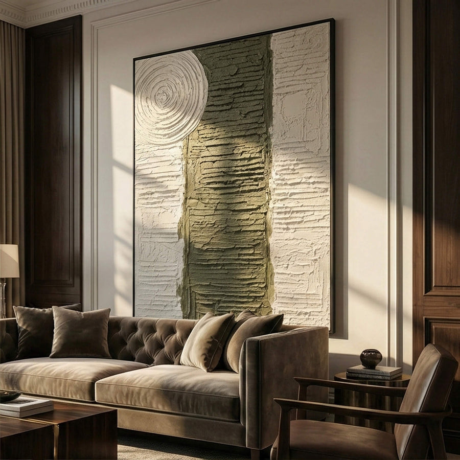 3D-Textured Art | Olive Echo