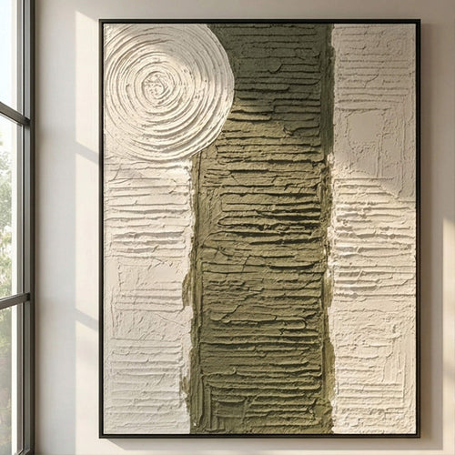 3D-Textured Art | Olive Echo