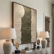 3D-Textured Art | Olive Echo