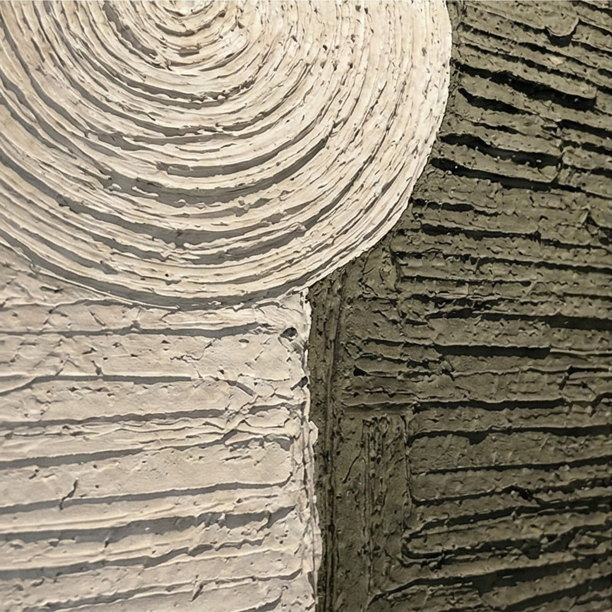 3D-Textured Art | Olive Echo