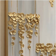 Contemporary Luxe Art | Gilded Cascade Tier