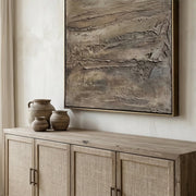 Wabi-Sabi Art | Earthy Texture Flow